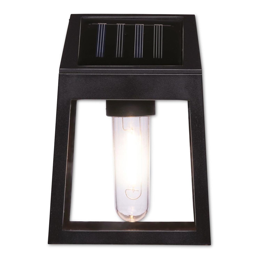 LED solcell väggbelysning LED/1,2V