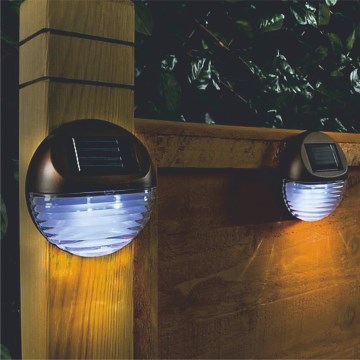 LED Solcell väggbelysning  LED/1,2V IP44