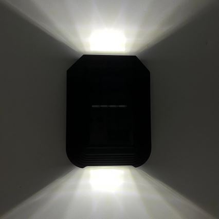 LED solcell väggbelysning LUCE LED/1,2V 400 mAh IP44