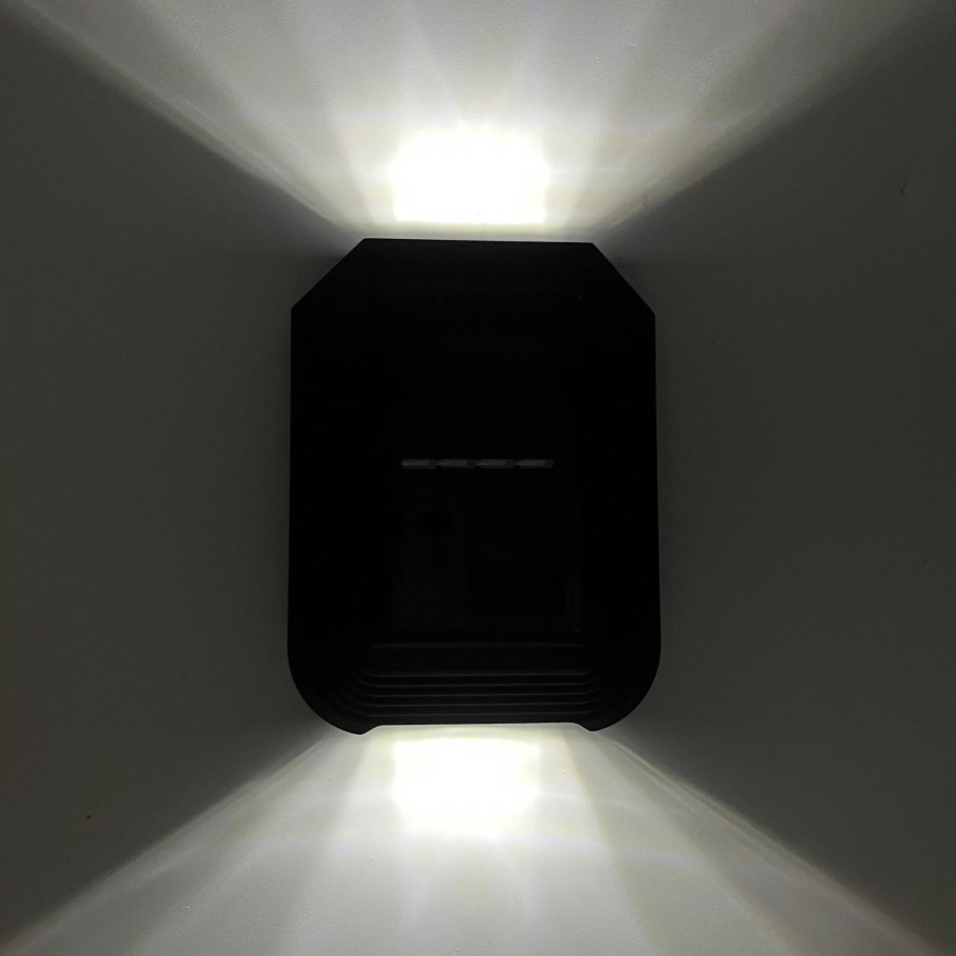 LED solcell väggbelysning LUCE LED/1,2V 400 mAh IP44