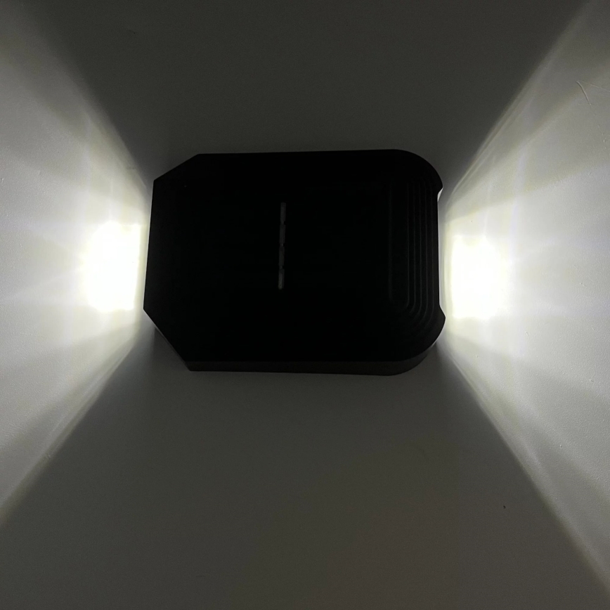 LED solcell väggbelysning LUCE LED/1,2V 400 mAh IP44
