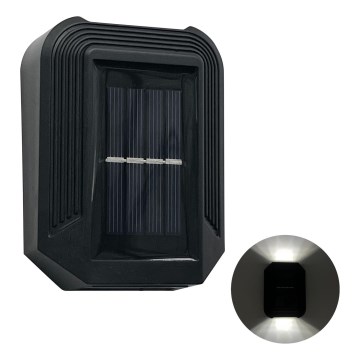 LED solcell väggbelysning LUCE LED/1,2V IP44