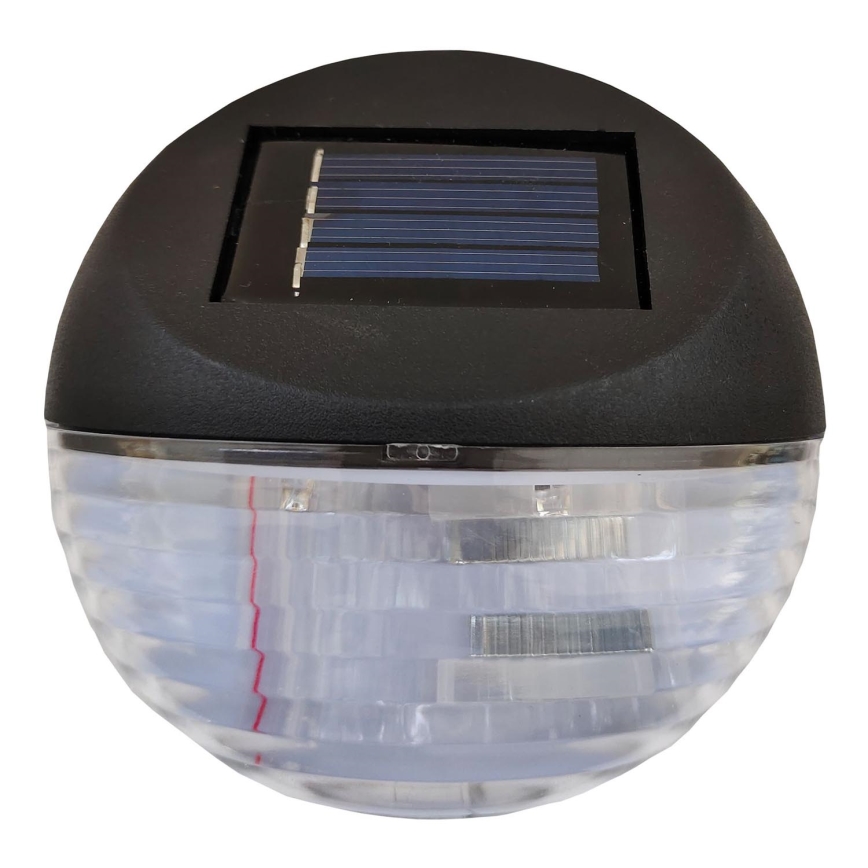 LED solcell väggbelysning med sensor LED/0,06W/1,2V 200mAh 3000K IP44