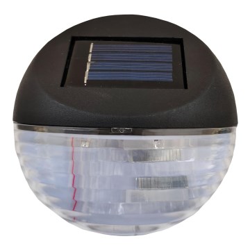 LED solcell väggbelysning med sensor LED/0,06W/1,2V 3000K IP44