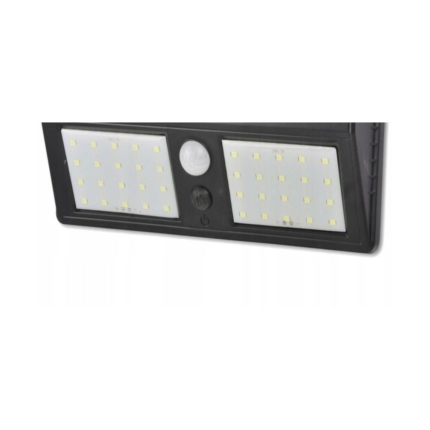 LED solcell väggbelysning med sensor LED/1,2W/3,7V 2400 mAh IP54