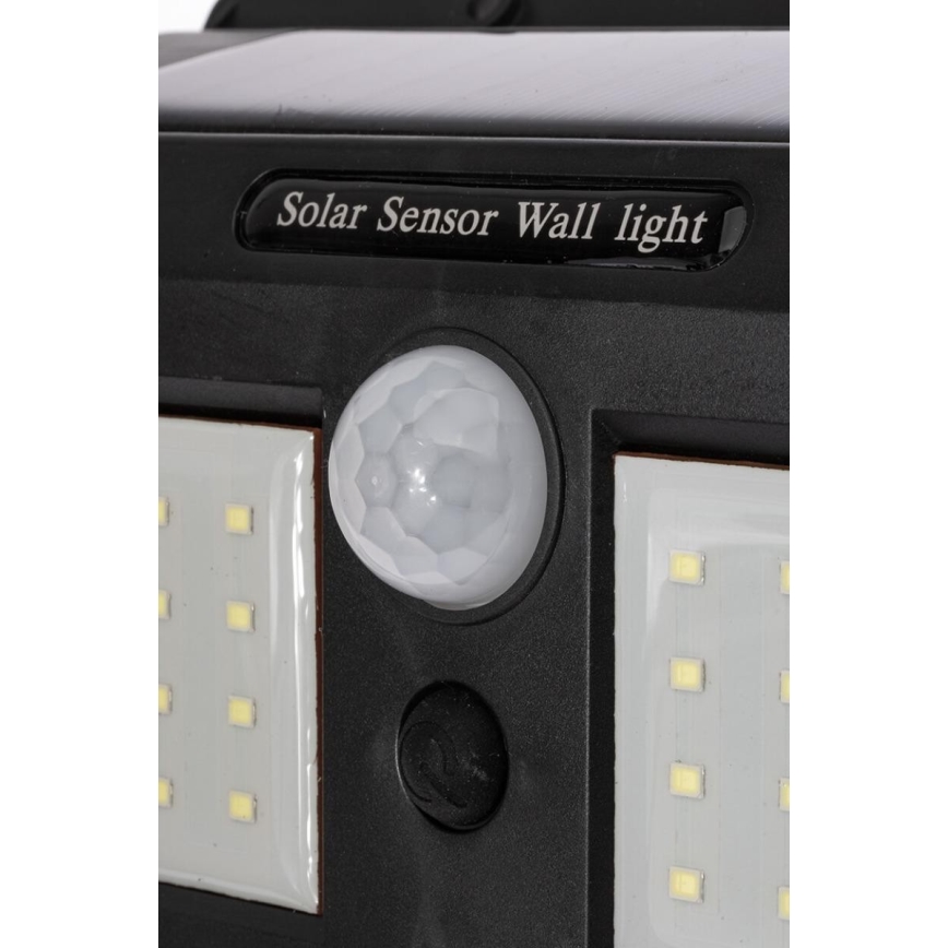 LED solcell väggbelysning med sensor LED/1,2W/3,7V 2400 mAh IP54