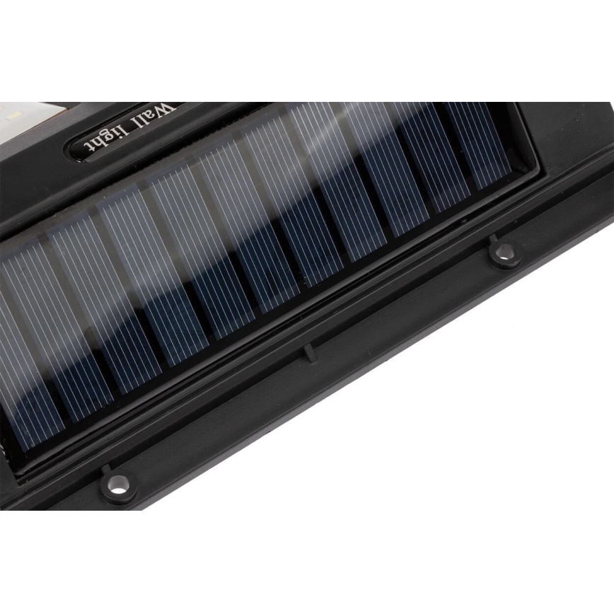 LED solcell väggbelysning med sensor LED/1,2W/3,7V 2400 mAh IP54