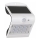LED solcell väggbelysning med sensor LED/1,5W/3,7V 1200 mAh IP65