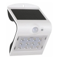 LED solcell väggbelysning med sensor LED/1,5W IP65