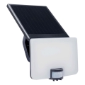 LED solcell väggbelysning med sensor LED/12W IP54