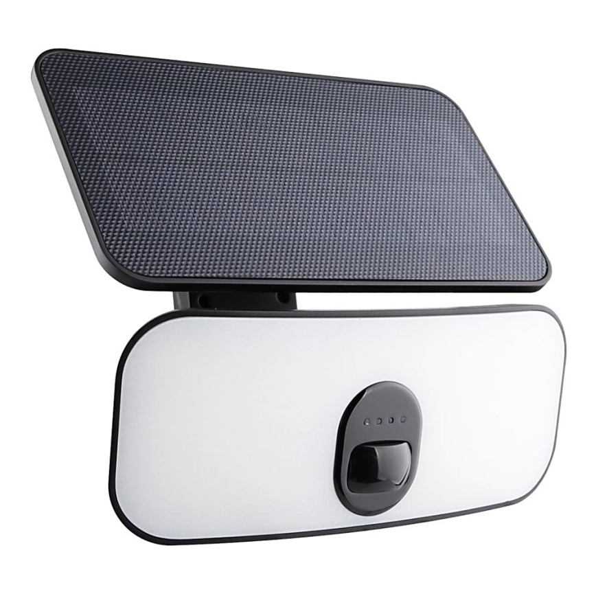 LED solcell väggbelysning med sensor LED/13W/3,7V 4000K IP65 400 mAh
