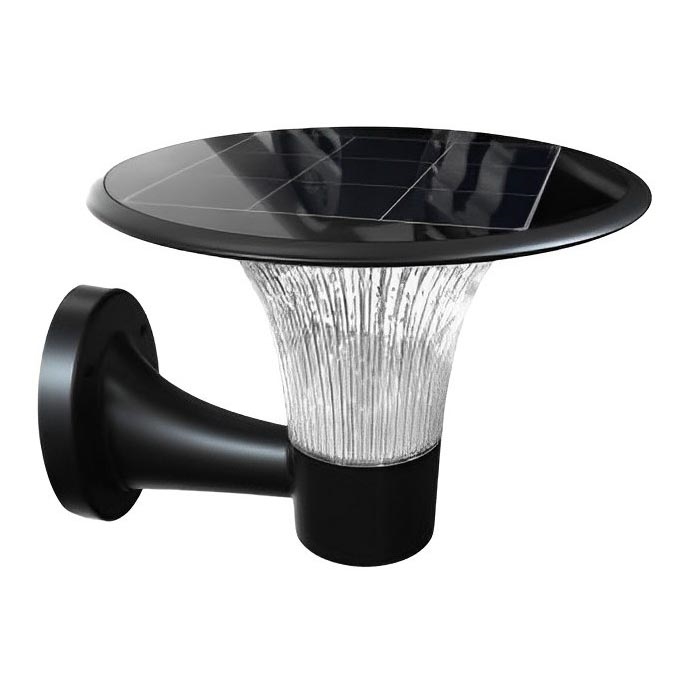 LED solcell väggbelysning med sensor LED/15W/3,2V 4000K/6000K IP65 6000 mAh