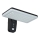 LED solcell väggbelysning med sensor LED/15W/3,2V 4000K/6000K IP65 6000 mAh svart
