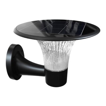 LED solcell väggbelysning med sensor LED/15W/3,2V 4000K/6000K IP65