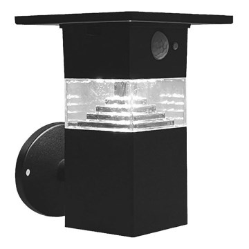 LED solcell väggbelysning med sensor LED/2,5W/3,7V IP54 3000K 2200 mAh