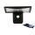 LED solcell väggbelysning med sensor LED/2,6W/5,5V IP65 1800 mAh svart