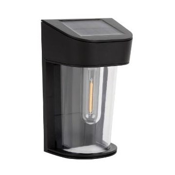 LED solcell väggbelysning med sensor LED/2V IP44