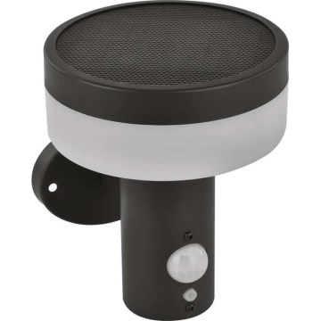LED solcell väggbelysning med sensor LED/2W/3,7V 1200 mAh IP44
