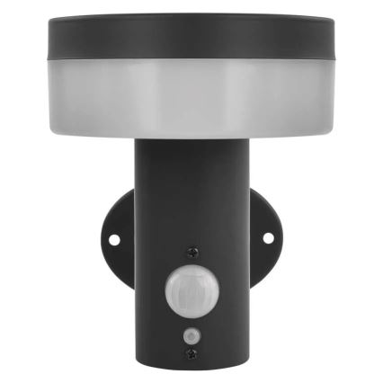 LED solcell väggbelysning med sensor LED/2W/3,7V 1200 mAh IP44