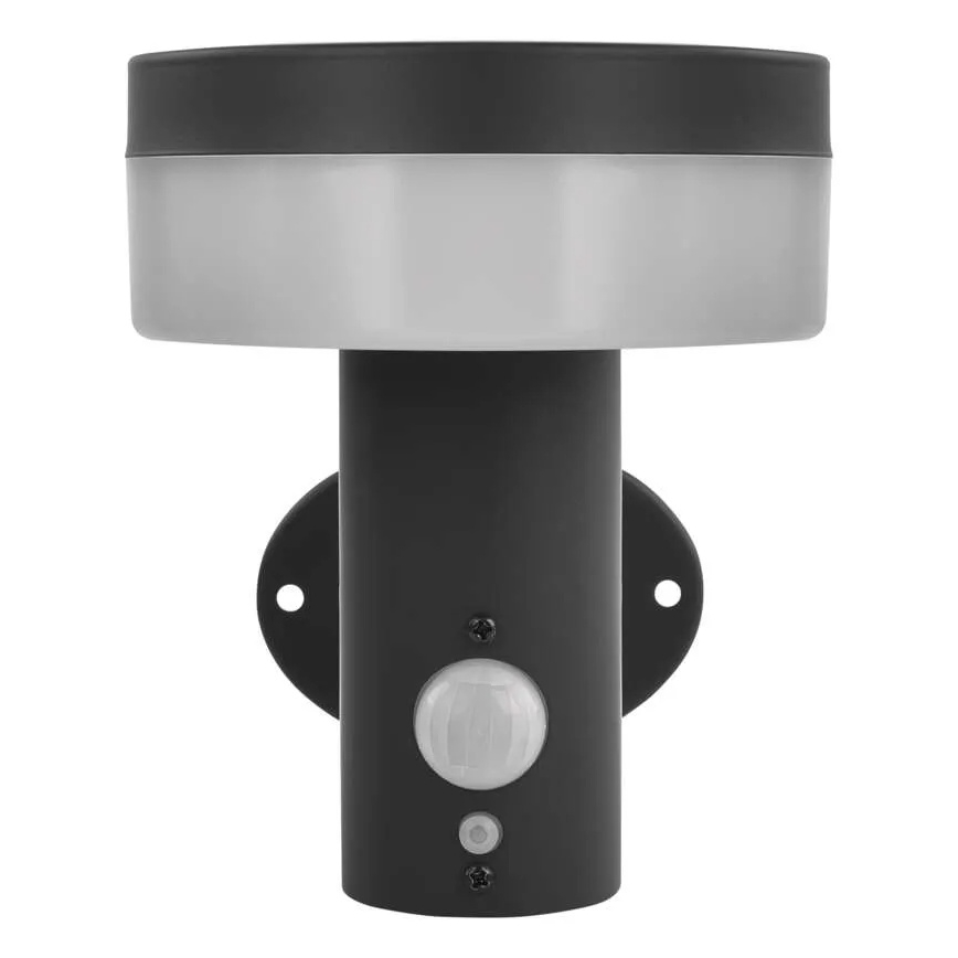 LED solcell väggbelysning med sensor LED/2W/3,7V 1200 mAh IP44