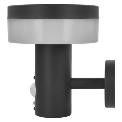 LED solcell väggbelysning med sensor LED/2W/3,7V 1200 mAh IP44
