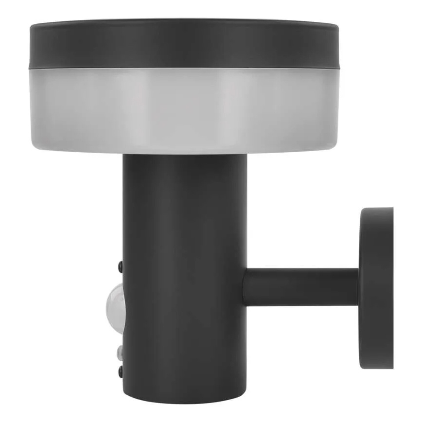 LED solcell väggbelysning med sensor LED/2W/3,7V 1200 mAh IP44