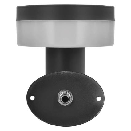 LED solcell väggbelysning med sensor LED/2W/3,7V 1200 mAh IP44
