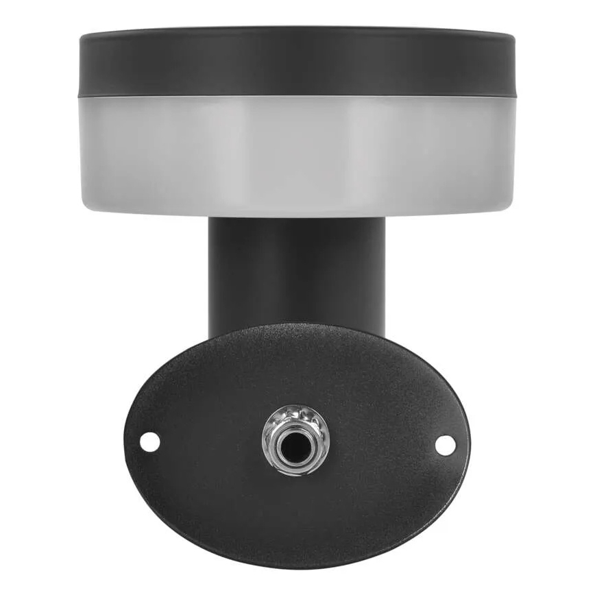 LED solcell väggbelysning med sensor LED/2W/3,7V 1200 mAh IP44