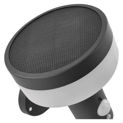 LED solcell väggbelysning med sensor LED/2W/3,7V 1200 mAh IP44