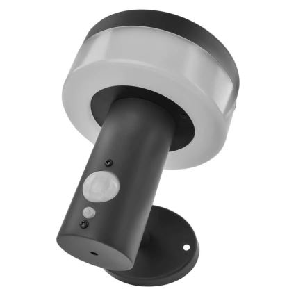 LED solcell väggbelysning med sensor LED/2W/3,7V 1200 mAh IP44