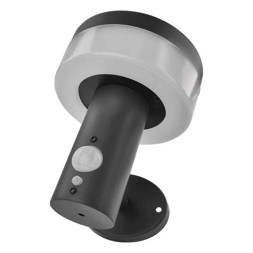 LED solcell väggbelysning med sensor LED/2W/3,7V 1200 mAh IP44