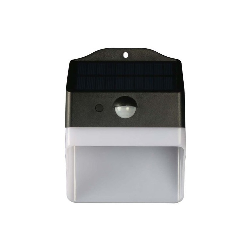 LED solcell väggbelysning med sensor LED/2W/3,7V 4000K IP65