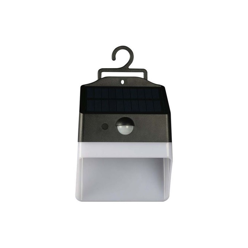 LED solcell väggbelysning med sensor LED/2W/3,7V 4000K IP65