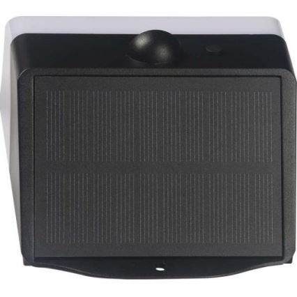 LED solcell väggbelysning med sensor LED/2W/3,7V 4000K IP65