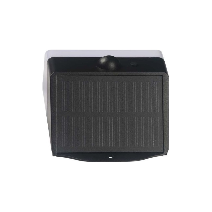 LED solcell väggbelysning med sensor LED/2W/3,7V 4000K IP65