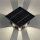 LED solcell väggbelysning med sensor LED/2W/5V IP54 1300 mAh