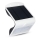 LED solcell väggbelysning med sensor LED/3W/3,7V 3000/4000K IP65 2000 mAh vit