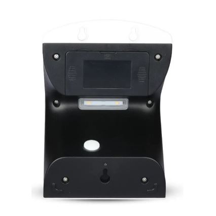 LED solcell väggbelysning med sensor LED/3W/3,7V 3000/4000K IP65 2000 mAh vit