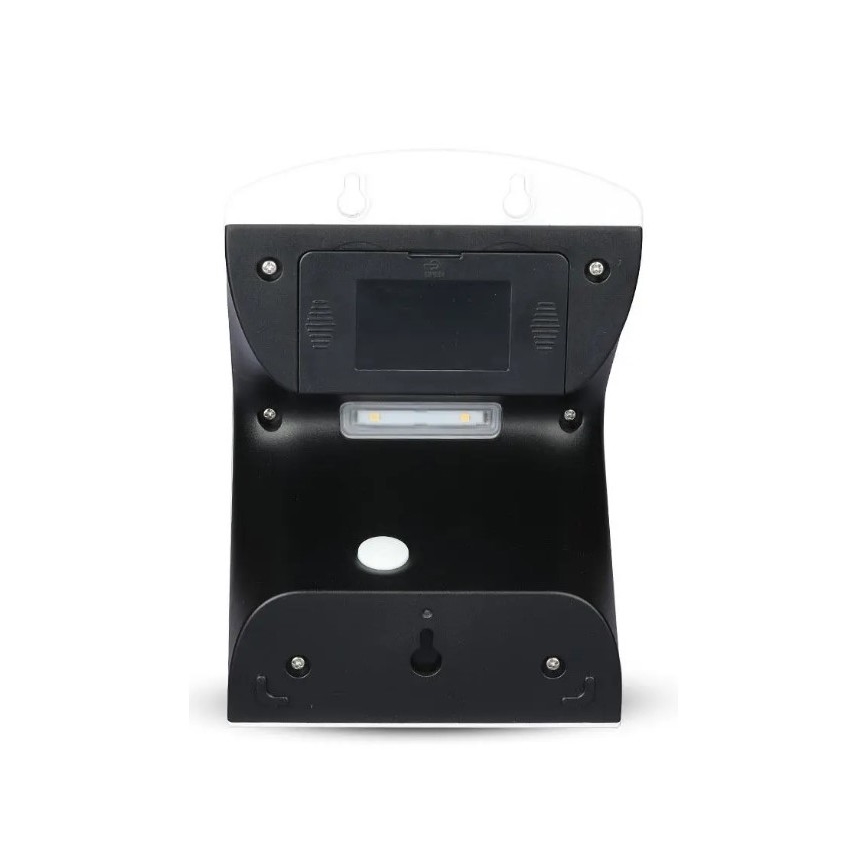 LED solcell väggbelysning med sensor LED/3W/3,7V 3000/4000K IP65 2000 mAh vit