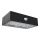 LED solcell väggbelysning med sensor LED/3W/3,7V 3000K/4000K IP65 1200 mAh svart