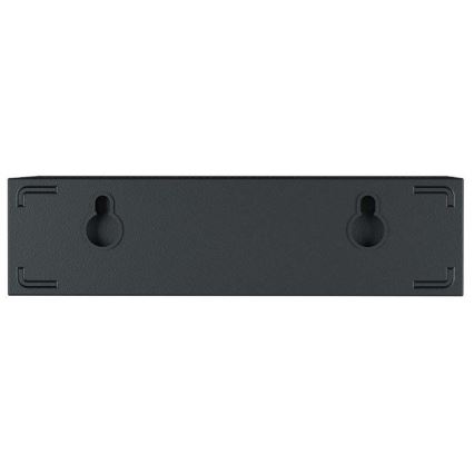 LED solcell väggbelysning med sensor LED/3W/3,7V 3000K/4000K IP65 1200 mAh svart