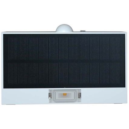 LED solcell väggbelysning med sensor LED/3W/3,7V 3000K/4000K IP65 vit