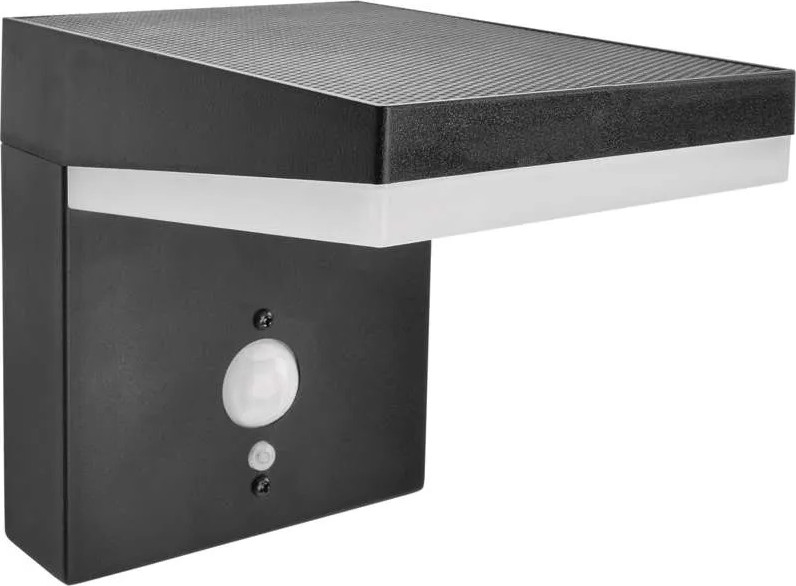 LED solcell väggbelysning med sensor LED/4,4W/3,7V 2200 mAh IP44