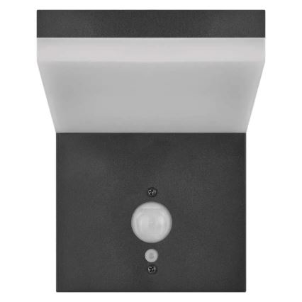 LED solcell väggbelysning med sensor LED/4,4W/3,7V 2200 mAh IP44