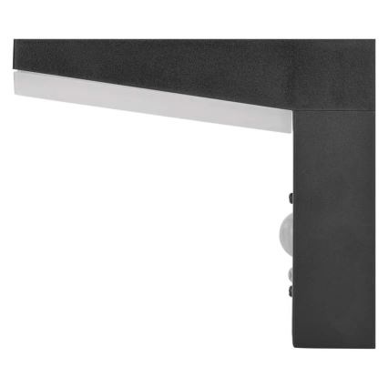LED solcell väggbelysning med sensor LED/4,4W/3,7V 2200 mAh IP44