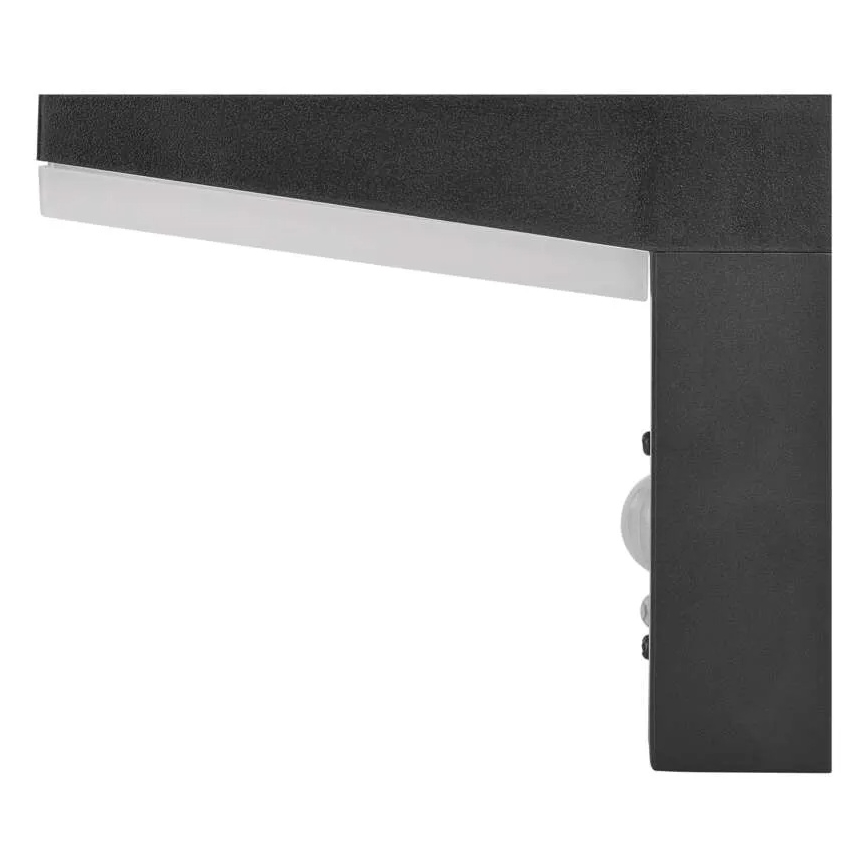 LED solcell väggbelysning med sensor LED/4,4W/3,7V 2200 mAh IP44