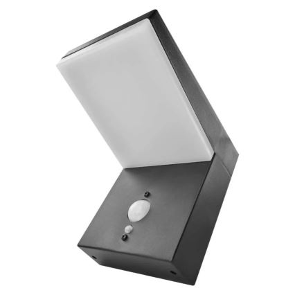 LED solcell väggbelysning med sensor LED/4,4W/3,7V 2200 mAh IP44