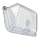 LED solcell väggbelysning med sensor LED/5W/3,7V 1200 mAh IP44