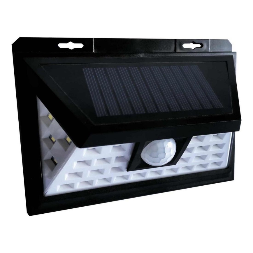 LED solcell väggbelysning med sensor LED/5W/3,7V 1800 mAh IP65
