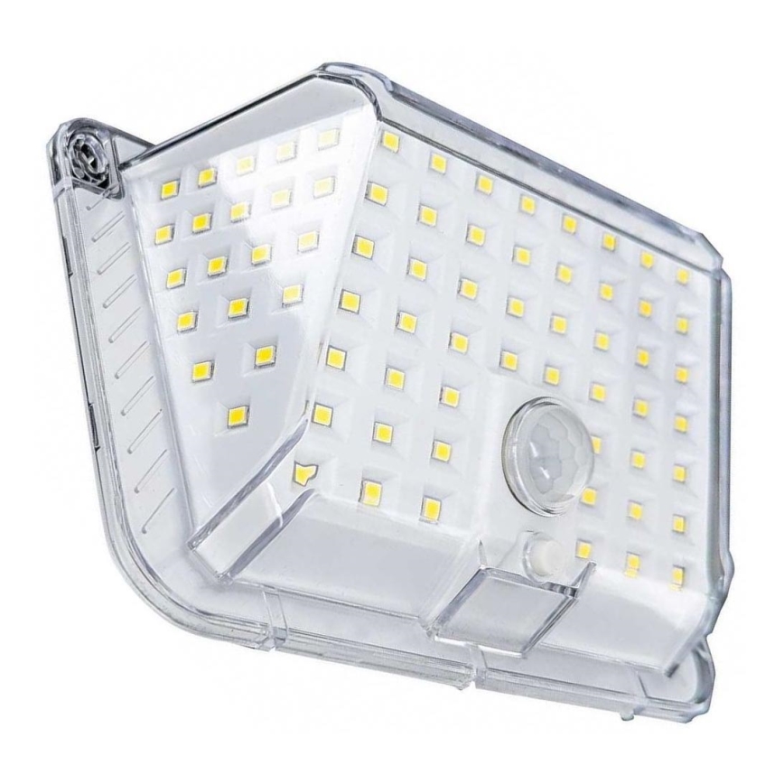 LED solcell väggbelysning med sensor LED/5W IP44